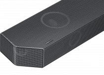 Q800B Samsung Q-Symphony 5.1.2ch Cinematic Dolby Atmos Wi-Fi Soundbar with Subwoofer and Alexa Built-in Black (detail Black)