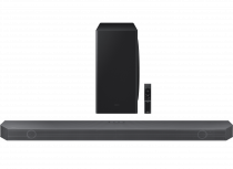 Q800B Samsung Q-Symphony 5.1.2ch Cinematic Dolby Atmos Wi-Fi Soundbar with Subwoofer and Alexa Built-in Black (set-remote Black)