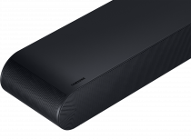Samsung S60B 5.0ch Lifestyle All-in-one Soundbar in Black with Alexa Voice Control Built-in and Dolby Atmos Black (detail Black)
