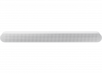 Samsung S61B 5.0ch Lifestyle All-in-one Soundbar in White with Alexa Voice Control Built-in and Dolby Atmos White (front White)