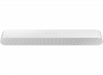 Samsung S61B 5.0ch Lifestyle All-in-one Soundbar in White with Alexa Voice Control Built-in and Dolby Atmos White (dynamic-bar White)