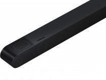 Samsung S800B 3.1.2ch Lifestyle Ultra Slim Soundbar in Black with Subwoofer Alexa Voice Control Built-in and Dolby Atmos Black (detail Black)