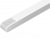 Samsung S801B 3.1.2ch Lifestyle Ultra Slim Soundbar in Black with Subwoofer Alexa Voice Control Built-in and Dolby Atmos White (detail White)