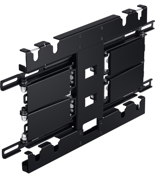 Full Motion Slim Wall Mount Black 55
