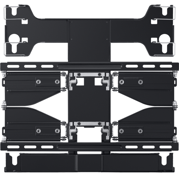 Full Motion Slim Wall Mount Black 75