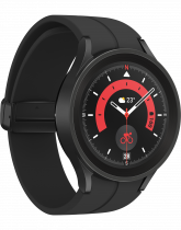 Galaxy Watch5 Pro BT Titanium 45mm Black Titanium Black Titanium (l-perspective Black Titanium)