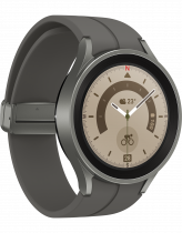 Galaxy Watch5 Pro BT Titanium 45mm Grey Titanium Gray Titanium (l-perspective Gray Titanium)