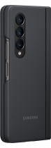 Slim Standing Cover for Galaxy Z Fold4 Black (dynamic Black)