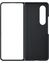 Slim Standing Cover for Galaxy Z Fold4 Black (back Black)