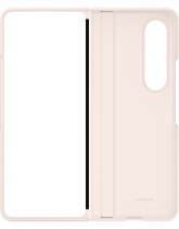 Slim Standing Cover for Galaxy Z Fold4 Sand (back Sand)