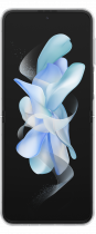 Clear Slim Cover for Galaxy Z Flip4 Transparent (back Transparent)