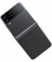 Clear Slim Cover for Galaxy Z Flip4 Transparent (dynamic Transparent)