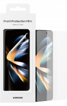 Front Protection Film for Galaxy Z Fold4 (2 Pack) Transparent (front Transparent)