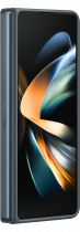 Leather Cover for Galaxy Z Fold4 Graygreen (dynamic Graygreen)