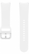 Sport Band for all Galaxy Watch4/Watch5 (20mm, S/M) White (front White)