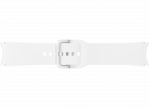 Sport Band for all Galaxy Watch4/Watch5 (20mm, S/M) White (front3 White)