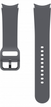 Sport Band for all Galaxy Watch4/Watch5 (20mm, M/L) Graphite (front Graphite)