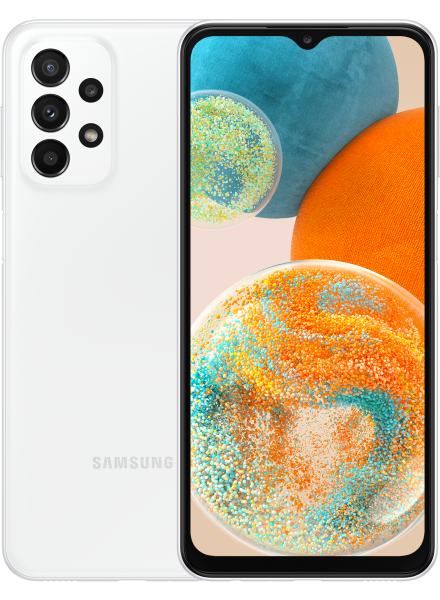 Galaxy A23 5G Awesome White 64 GB (front Awesome White)