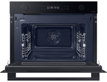 NQ5B4553FBK Series 4 Smart Compact Oven (front-open1 Black)