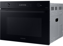NQ5B4553FBK Series 4 Smart Compact Oven (l-perspective Black)