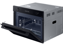 NQ5B4553FBK Series 4 Smart Compact Oven (r-dynamic-open1 Black)