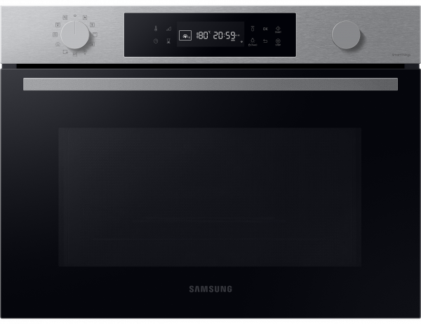 NQ5B4553FBS Series 4 Smart Compact Oven (front Black)