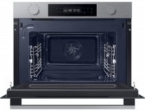 NQ5B4553FBS Series 4 Smart Compact Oven (front-open1 Black)
