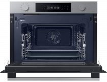 NQ5B4553FBS Series 4 Smart Compact Oven (front-open2 Black)