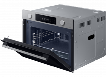 NQ5B4553FBS Series 4 Smart Compact Oven (r-dynamic-open1 Black)