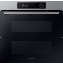 NV7B5740TAS Series 5 Smart Oven with Dual Cook Flex and Air Fry (front Silver)