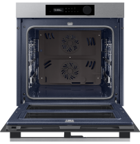 NV7B5740TAS Series 5 Smart Oven with Dual Cook Flex and Air Fry (front-open1 Silver)