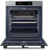NV7B5740TAS Series 5 Smart Oven with Dual Cook Flex and Air Fry (front-open2 Silver)
