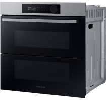 NV7B5740TAS Series 5 Smart Oven with Dual Cook Flex and Air Fry (r-perspective1 Silver)