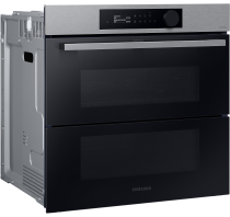 NV7B5740TAS Series 5 Smart Oven with Dual Cook Flex and Air Fry (l-perspective1 Silver)