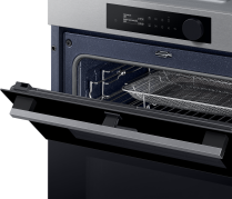 NV7B5740TAS Series 5 Smart Oven with Dual Cook Flex and Air Fry (detail Silver)