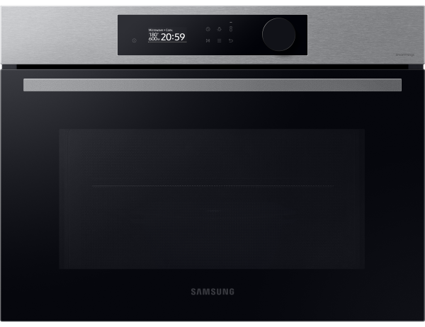 NQ5B5763DBS Series 5 Smart Compact Oven with Air Fry (front Black)
