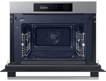 NQ5B5763DBS Series 5 Smart Compact Oven with Air Fry (front-open1 Black)
