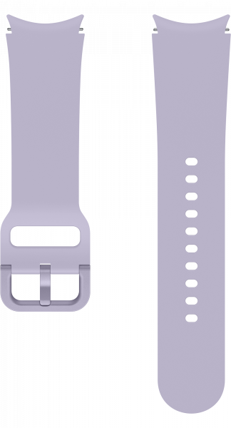 Sport Band for all Galaxy Watch4/Watch5 (20mm, S/M) Purple (front Purple)