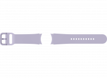 Sport Band for all Galaxy Watch4/Watch5 (20mm, S/M) Purple (front2 Purple)