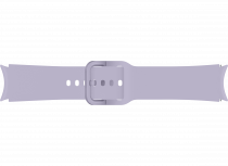 Sport Band for all Galaxy Watch4/Watch5 (20mm, S/M) Purple (front3 Purple)