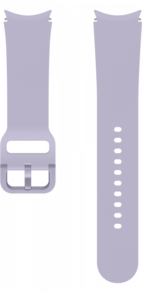 Sport Band for all Galaxy Watch4/Watch5 (20mm, M/L) Purple (front Purple)