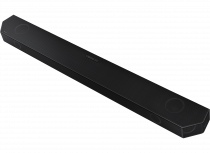 Q990B Samsung Q-Symphony 11.1.4ch Cinematic Dolby Atmos Wi-Fi Soundbar with Subwoofer Rear Speakers and Alexa Built-in Black (dynamic-r-perspective Black)