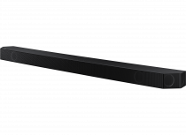 Q990B Samsung Q-Symphony 11.1.4ch Cinematic Dolby Atmos Wi-Fi Soundbar with Subwoofer Rear Speakers and Alexa Built-in Black (dynamic-r-perspective2 Black)