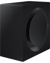 Q990B Samsung Q-Symphony 11.1.4ch Cinematic Dolby Atmos Wi-Fi Soundbar with Subwoofer Rear Speakers and Alexa Built-in Black (suawoofer-r-perspective Black)