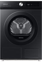 Bespoke AI™ 9kg Tumble Dryer Series 5+ with Heatpump Technology and Optimal Dry™ Black 9 kg (front Black)