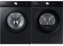 Bespoke AI™ 9kg Tumble Dryer Series 5+ with Heatpump Technology and Optimal Dry™ Black 9 kg (front-pair1 Black)