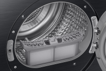 Bespoke AI™ 9kg Tumble Dryer Series 5+ with Heatpump Technology and Optimal Dry™ Black 9 kg (detail-drum Black)
