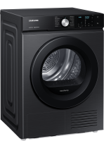 Bespoke AI™ 9kg Tumble Dryer Series 5+ with Heatpump Technology and Optimal Dry™ Black 9 kg (l-perspective Black)