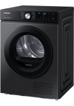 Bespoke AI™ 9kg Tumble Dryer Series 5+ with Heatpump Technology and Optimal Dry™ Black 9 kg (r-perspective Black)