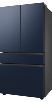 Bespoke RF8000 French Door Fridge Freezer with Beverage Centre™ Metal Navy 641 L (r-perspective Navy)